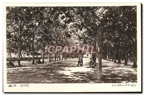 Cartes postales Auch Les Allees d&#39Etigny