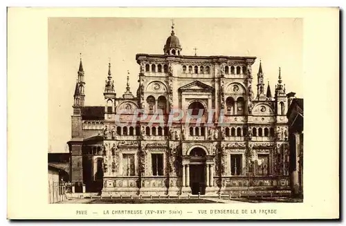 Cartes postales Pavie La Chartreuse Vue d'Ensemble De La Facade