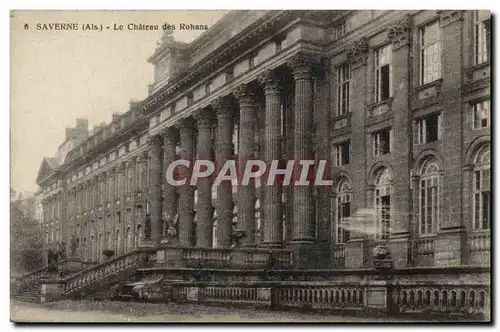 Cartes postales Saverne Le Chateau Des Rohans