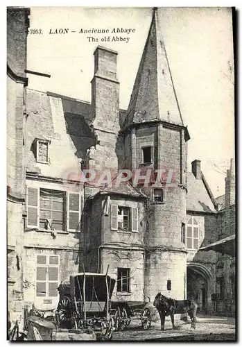 Cartes postales Laon Ancienne Abbaye