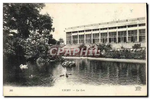 Cartes postales Vichy Le Lac