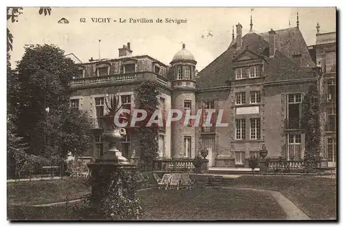 Cartes postales Vichy Le Pavillon De Sevigne