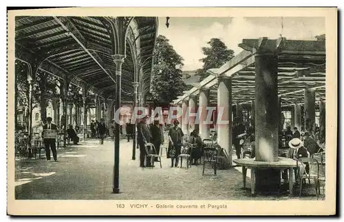 Ansichtskarte AK Vichy Galerire Couverte Et Pergola