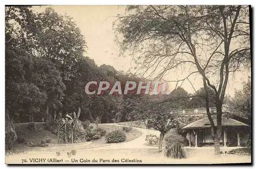 Ansichtskarte AK Vichy Un Coin Du Parc Des Celestins