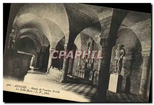 Cartes postales Angers Musee De L&#39Ancien Eveche La Salle Basse