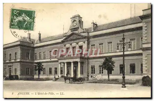 Cartes postales Angers L&#39Hotel De Ville