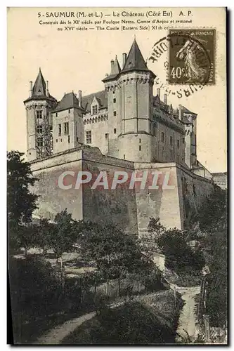 Cartes postales Saumur Le Chateau