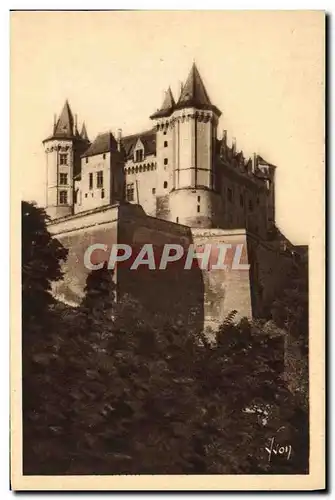 Cartes postales Les Chateaux De La Loire Saumur