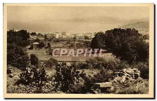 Cartes postales Ile Rousse Vue Generale Corse