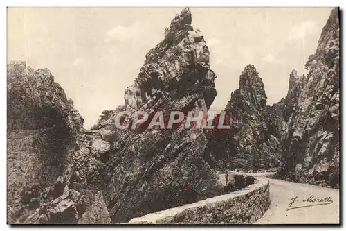 Cartes postales Calanches De Piana