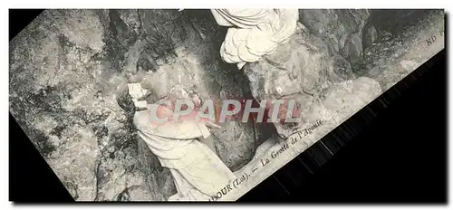 Cartes postales Rocamadour La Grotte De l'agonie