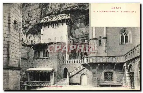 Cartes postales Le Lot Rocamadour Le Parvie