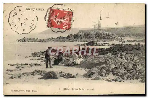 Cartes postales Binic Greve De L'Avant Port