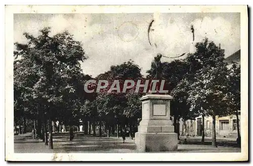 Cartes postales Laval Statue D&#39Ambroise Parc