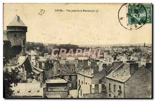 Cartes postales Laval Vue Prise De La Perrine
