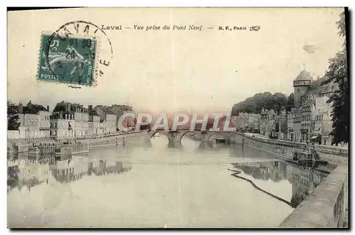 Cartes postales Laval Vue Prise Du Pont Neuf