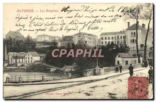 Cartes postales Mayenne Les Hospices