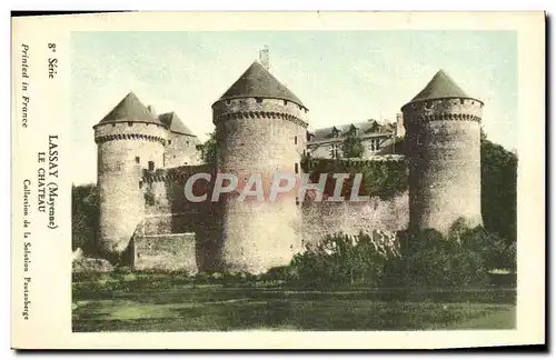 Cartes postales Lassay Le Chateau