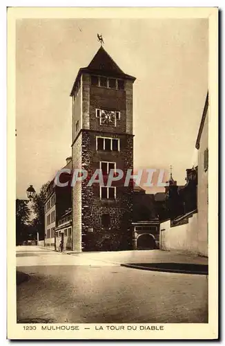 Cartes postales Mulhouse La Tour Du Diable