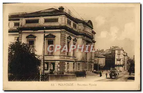 Cartes postales Mulhouse Nouveau Musee