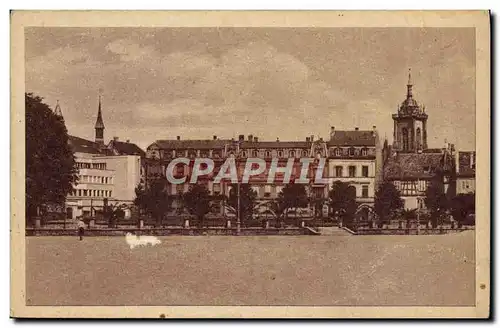 Cartes postales Colmar Marsfeldplatz