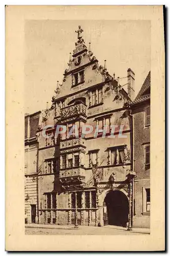 Cartes postales Colmar Maison Des Tetes