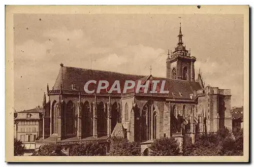 Cartes postales Colmar St Martins Munster