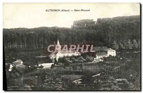 Cartes postales Altkirch Saint Morand