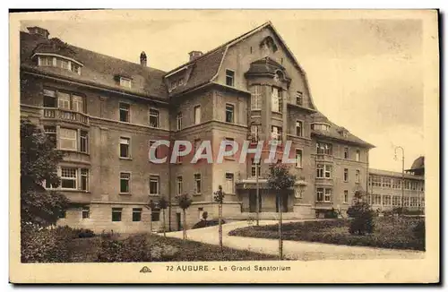 Cartes postales Aubure Le Grand Sanatorium