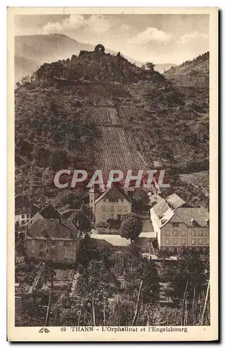 Cartes postales Thann L'Orphelinat Et L'Engelsbourg