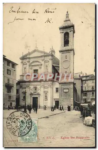 Cartes postales Nice Eglise Ste Reparate