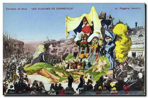 Cartes postales Nice Les cloches De Corneville