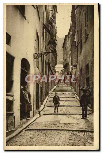 Ansichtskarte AK La Douce France Cote d&#39Azur Nice Vieille Rue