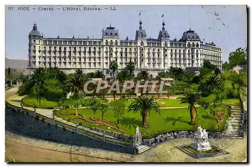 Cartes postales Nice Cimiez L&#39Hotel Regina