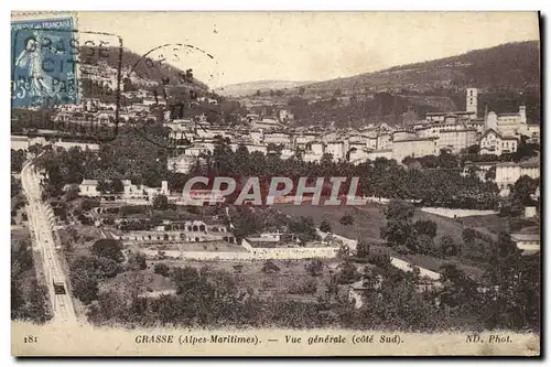 Cartes postales Grasse Vue Generale