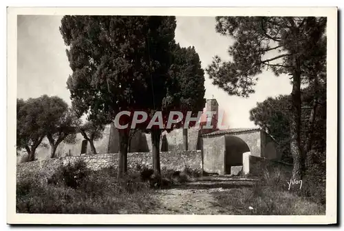 Ansichtskarte AK La Douce France Cote d&#39Azur St Tropez La Chapelle Ste Anne