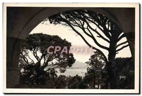 Cartes postales La Douce France Cote d&#39Azur St Tropez Un Coin Du Golfe Vu De Ste Barbe