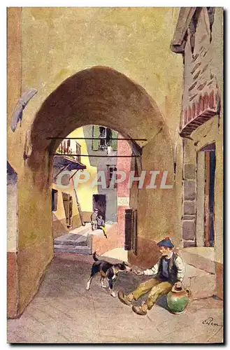 Cartes postales Vieille rue