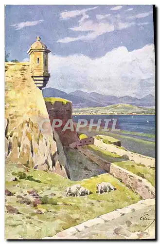 Cartes postales St Tropez La Citadelle