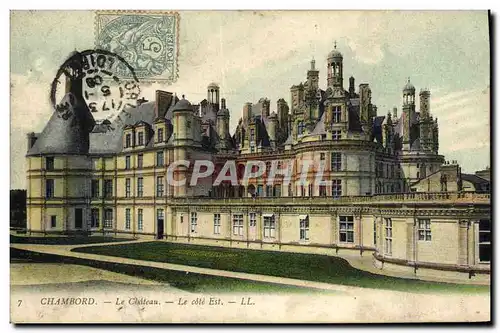 Cartes postales Chambord Le Chateau