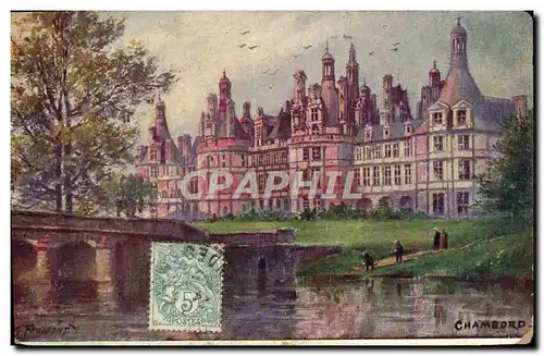 Cartes postales Chambord