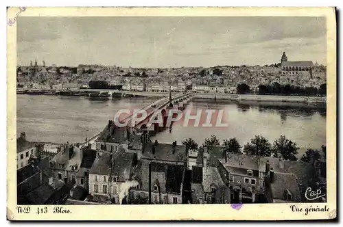 Cartes postales Blois Vue Generale