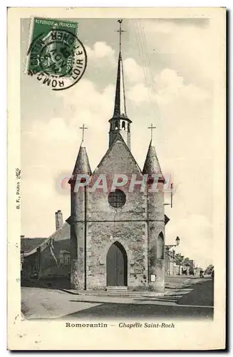 Cartes postales Romorantin Chapelle Saint Roch