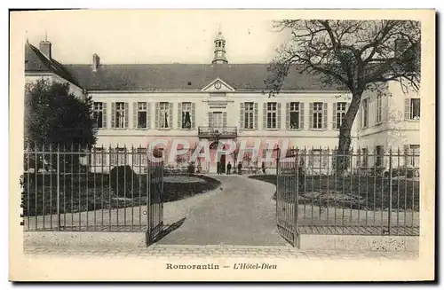 Cartes postales Romorantin L&#39hotel Dieu