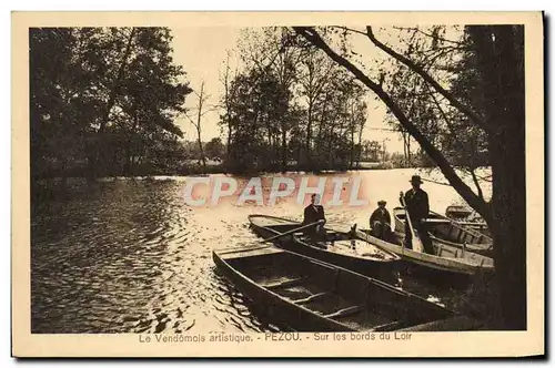 Cartes postales Le Vendomois Artistique Pezou Sur Les Bords Du Loir