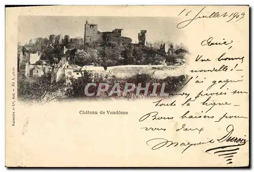 Cartes postales Chateau De Vendome