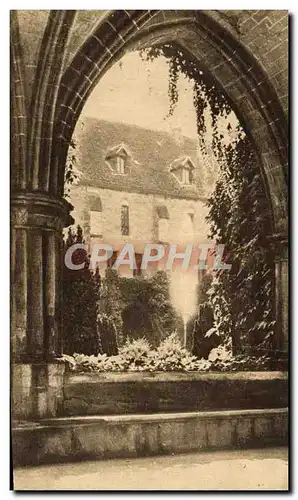 Ansichtskarte AK Abbaye De Royaumont Asnieres sur Oise Le Cloitre