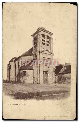 Cartes postales Persan L&#39Eglise