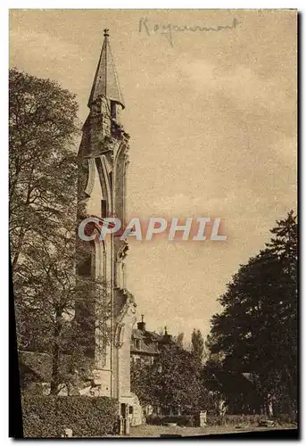 Cartes postales Abbaye De Royaumont Asnieres Sur Oise