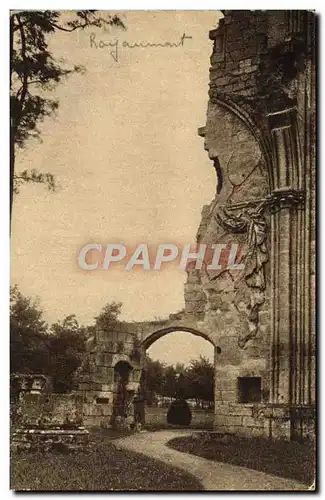 Ansichtskarte AK Abbaye De Royaumont Asnieres Sur Oise